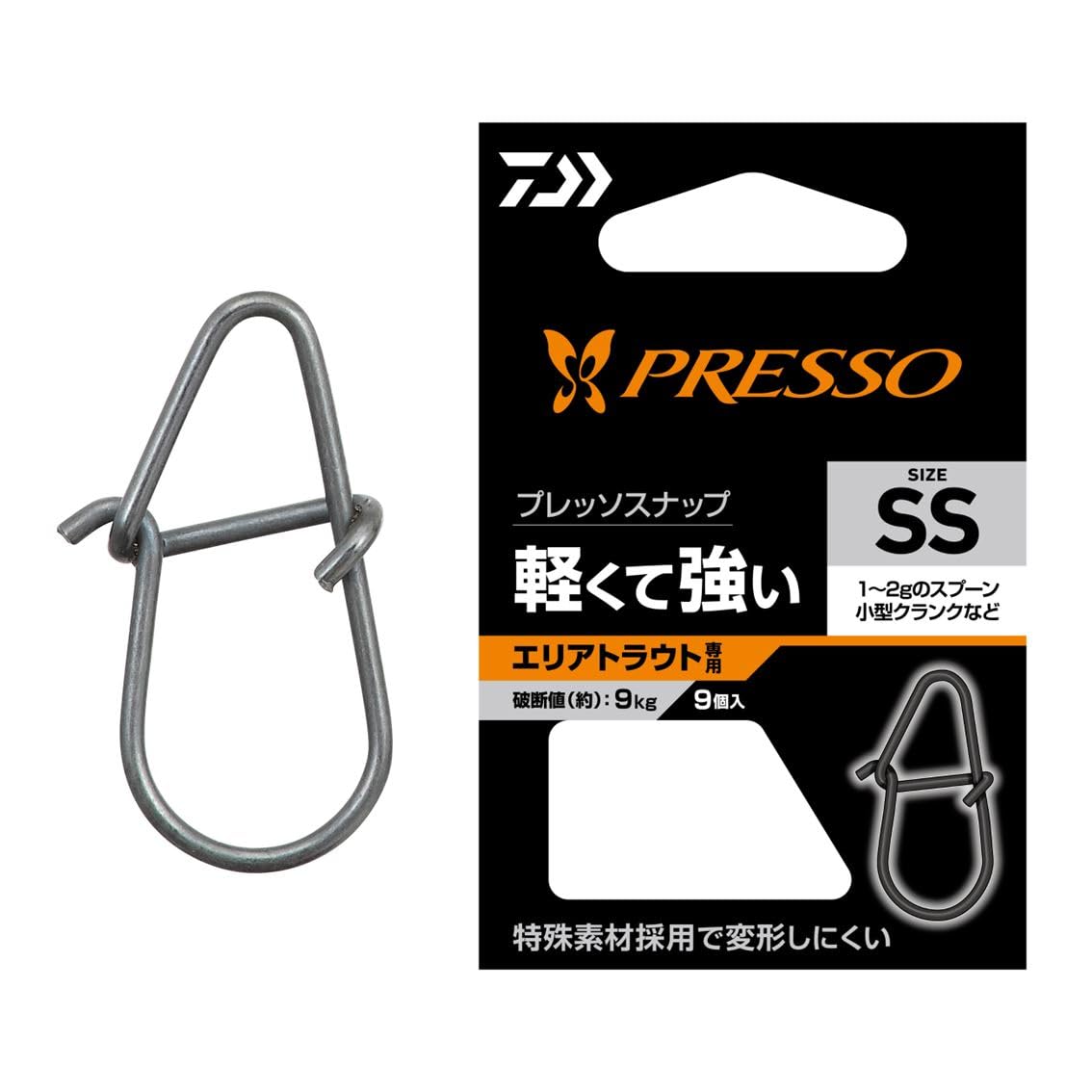 Daiwa Presso Snap SS