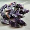 Natural Amethyst Stone Crystal Stone Toothed Shape Home Decorations Irregular Stone FengShui Mineral Raw Quartz Stone