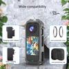 Quick Release Cage For X4 Air Action Camera Mount With Cold Shoe Full Protective Frame Case Accessories