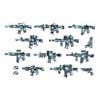 Modern Special Forces Figures Military Weapons Building Blocks Army Soldier City Police Multicolour AK Accessories Bricks Toys