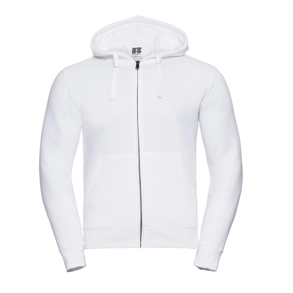 Russell Mens Authentic Full Zip Hoodie