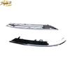 Set of 2 For Mercedes E CLASS W212 2009 - 2012 Front Bumper Fog Light Lamp Cover