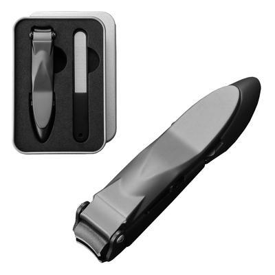 Nagel Nagel und Aufbewahrungskoffer Tragbarer Nagelknipser Nagelfeile enthalten Klein [Arena Leo] Knipser, Feile, Enthalten, Set, Bruchsicher, Knipser,