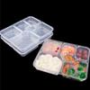 Einweg-Transparente Plastik-Lebensmittelbehälter mit Deckeln