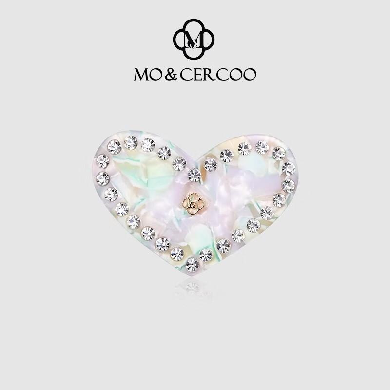 Cercoo Liu Yifei Inspired Heart Acetate Hair Clip 1 pc