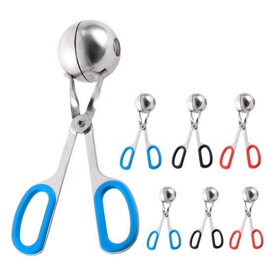 Vynikající nerezová lopatka na masové kuličky, protiskluzová, lehká