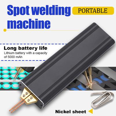 Portable Handheld Battery Spot Welding Machine 18650 Lithium Battery Nickel Sheet Spot Welder Aluminum Welding Head