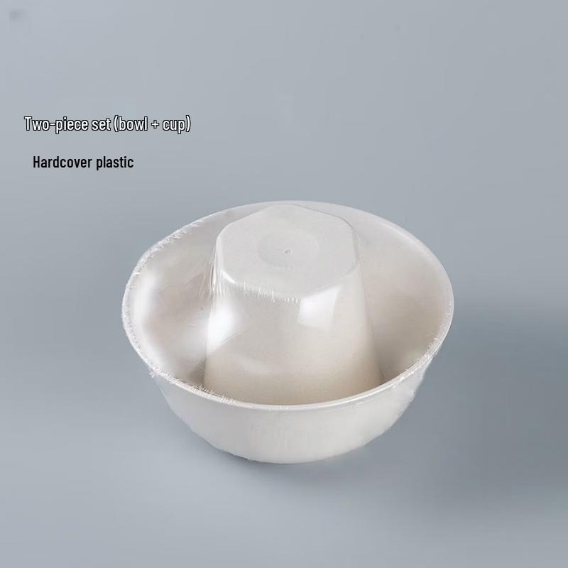 

Yuzhuxun Disposable Rice Husk Tableware Set