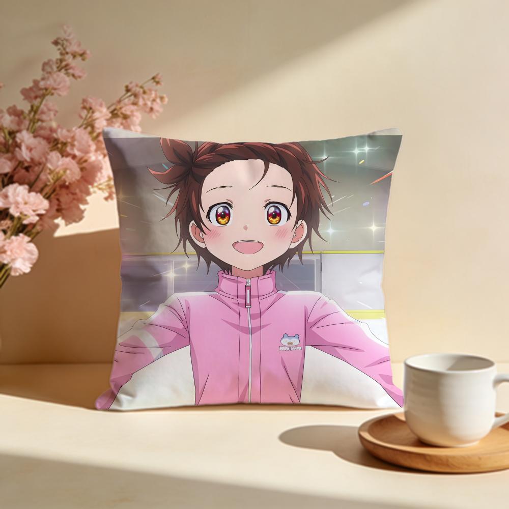 Hot MMedalistew Cushion Cover Stylish Washable Pillow Cover Ideal for Couch Bedroom Car Decoration