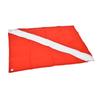 Red&White   Dive Flag   Signal Marker for Diving Snorkeling Underwater Sport(35*50cm)