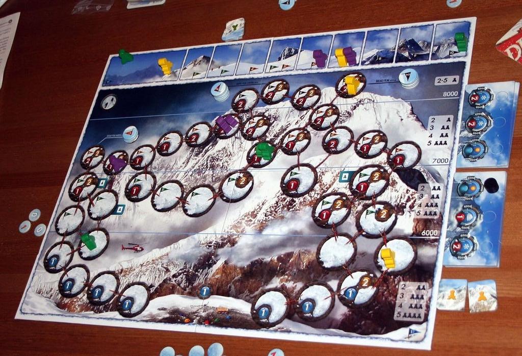 K2 Expansion Set Broad Peak Broad Board Game (K2 Peak)