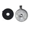 Fork Shoulder Cover Bike Front Fork Cover Remote Lock