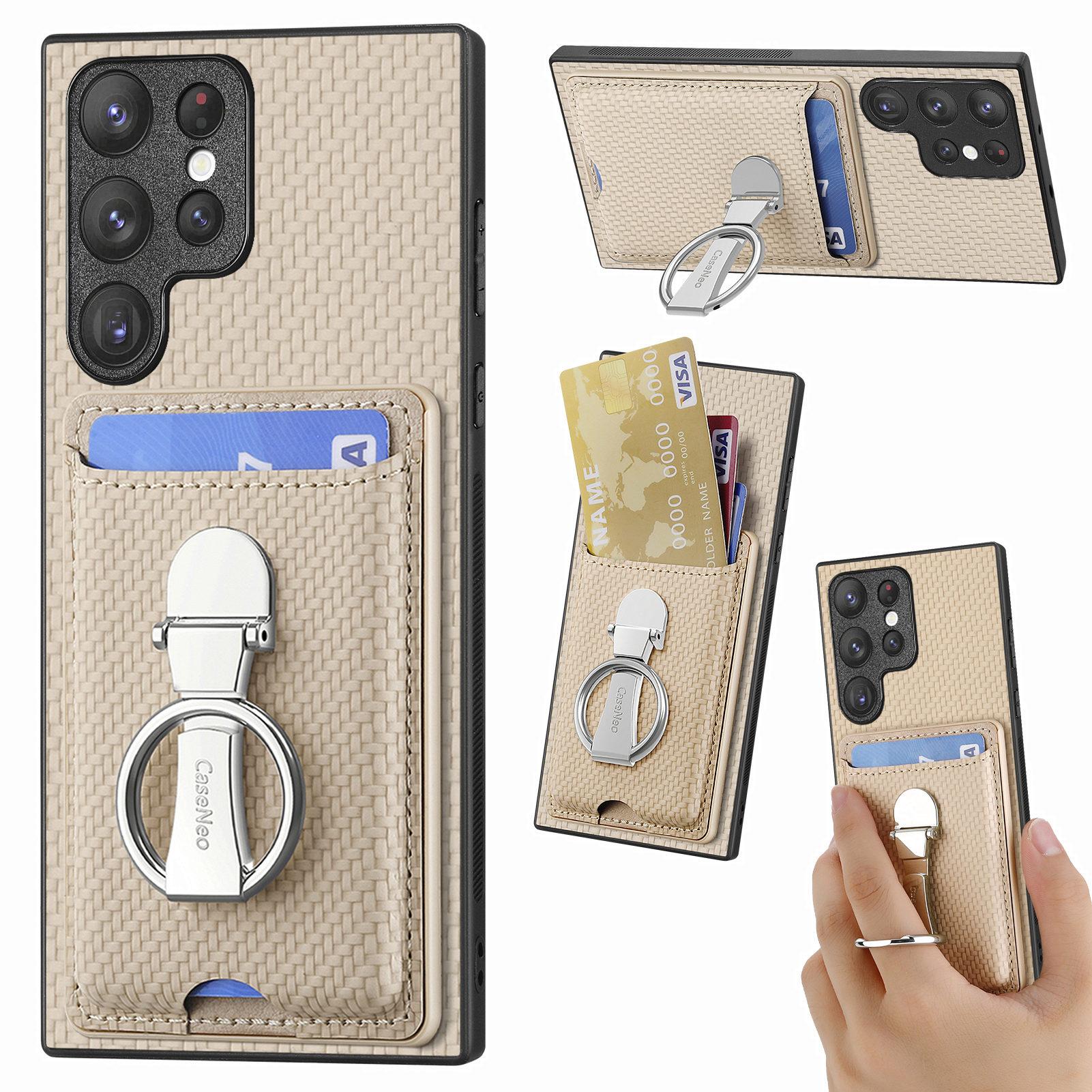 

Wallet Cards Solt Bag Case for Samsung Galaxy S23 Ultra S22 S21 Plus S20 FE A14 A54 A34 A53 A12 A23 Foldable Ring Holder Cover For Galaxy A33 5G хакі