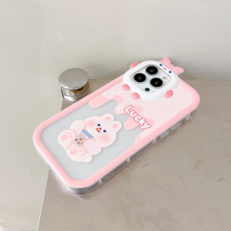 Custodia per telefono per iPhone 11 XR 13 12 14 Pro Max iPhone 15 16 7 8 Plus XS Max SE Samsung A05 A54 A14 A52 Redmi 12 13C Note 9 10 OPPO A16 A18 Vivo Y17S Y12