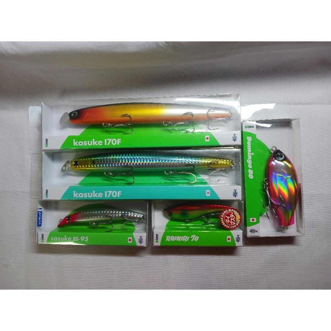 Used ima lure 4 types 5 piece set [unused]