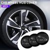 Car Wheel Center Hub Badge Stickers Accessories For Jaguar XF XJ-S XJ-6 X-Type XE S-Type F-PACE F-Type XK8 XK XKR XFR SS17