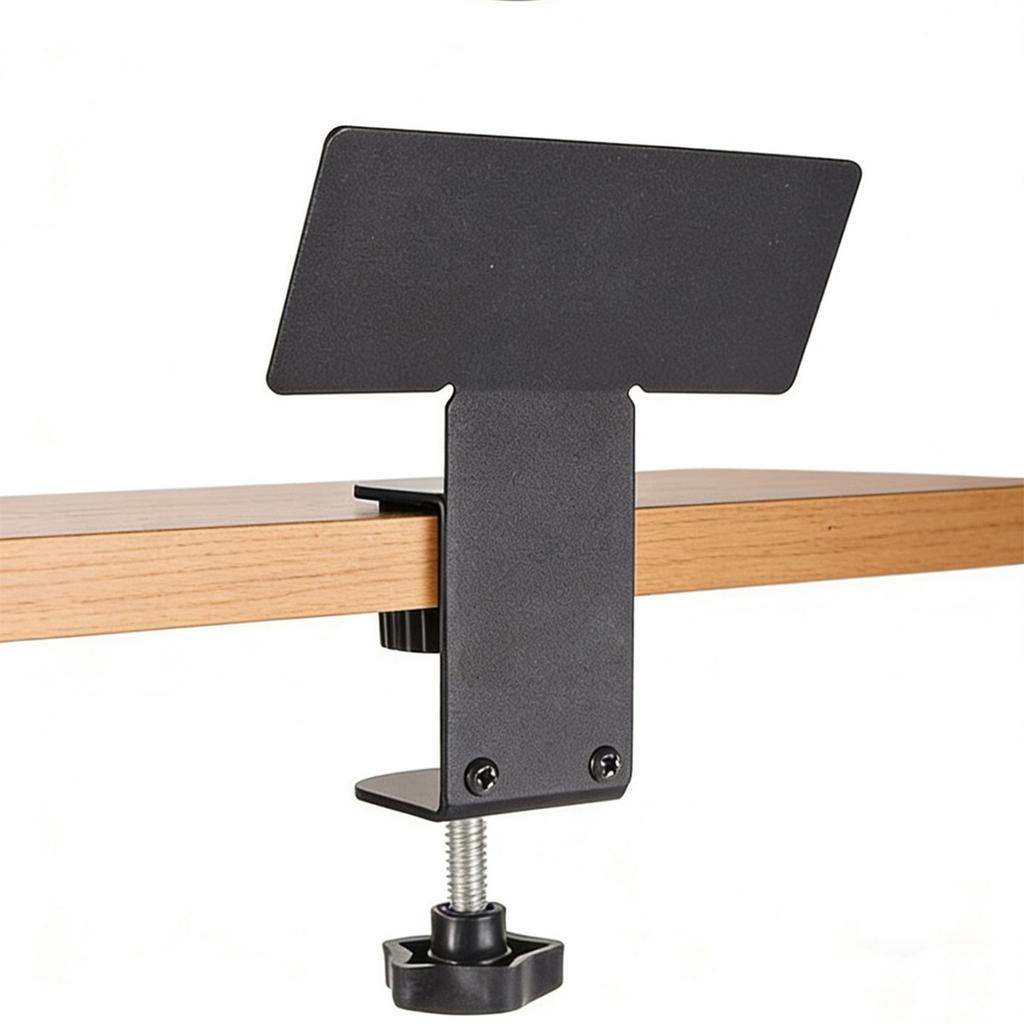 Under Desk Power Strip Holder No-Drill Wire Organizing Tool Anti-Slip Socket Cable Storage Rack for Outlet Fixing/Shelf Storage