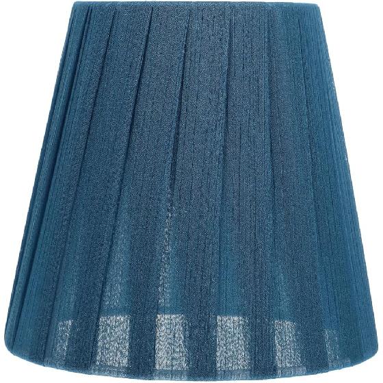 Uonlytech Trendy Home Decor Translucent Gauze Lamp Shade Pleated Light Translucent Lampshade for Table Lamp Floor Lamp Pendant Light 5. 5x5. 5x5.