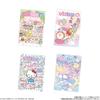 BANDAI Sanrio Characters Wafers 10 Celebrate the 50th Anniversary of Ichigo Shimbun Together Box Candy Toy - - 20-Piece