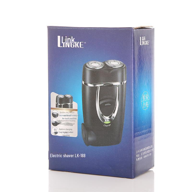 

Lingke LK-188 Портативная аккумуляторная мужская электробритва для бороды
