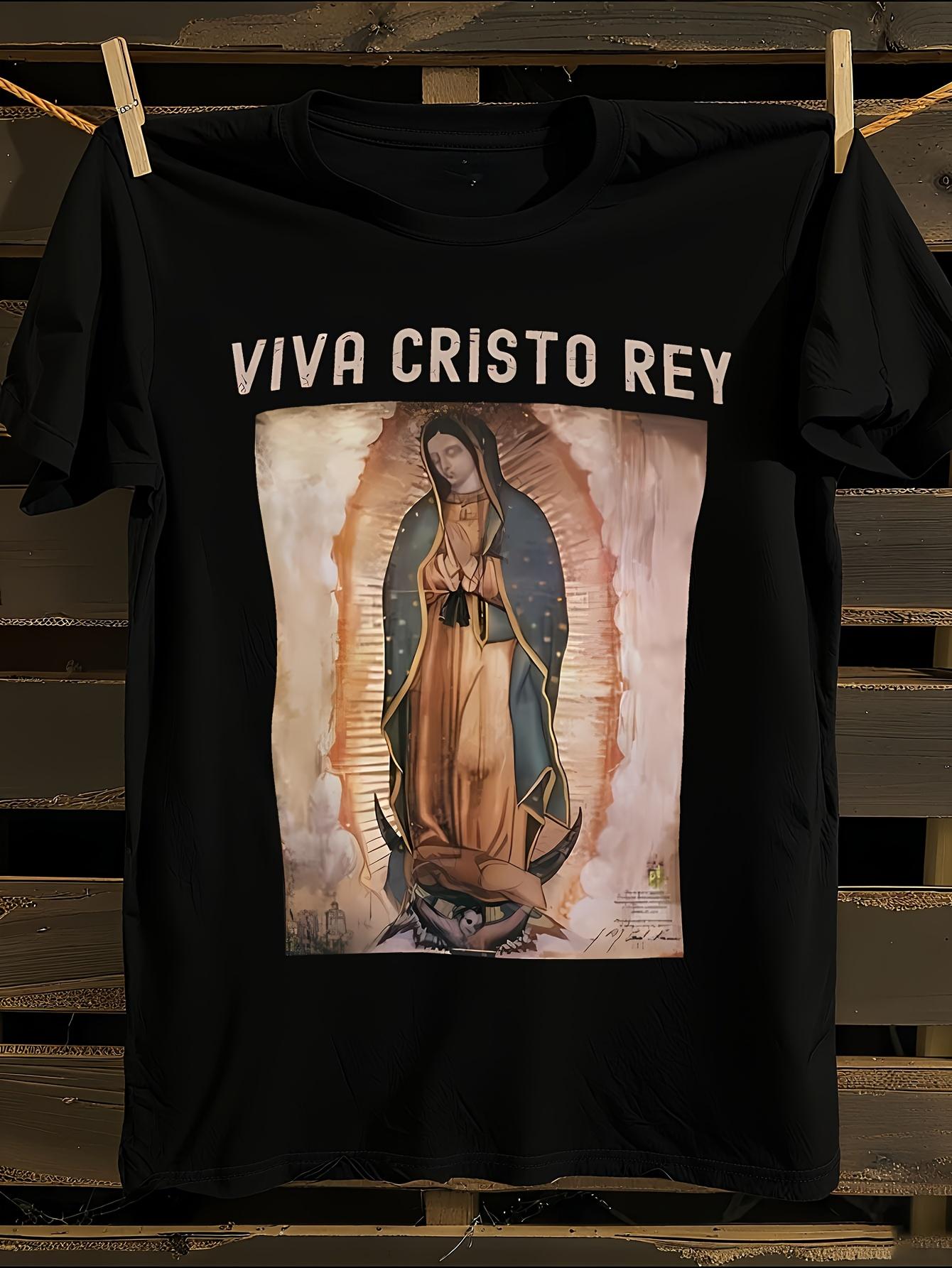 Viva Cristo Rey T-shirt L