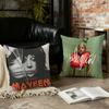 L-Lady G-Gaga Singer Cushion Cover Home Office Convenient Nordic Simplicity Hit With Zipper Cushion Cover