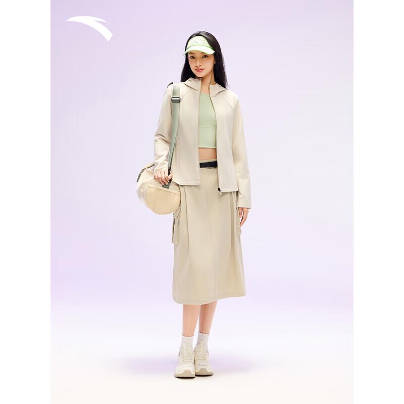ANTA Soft Shell Water-Repellent Jacket
