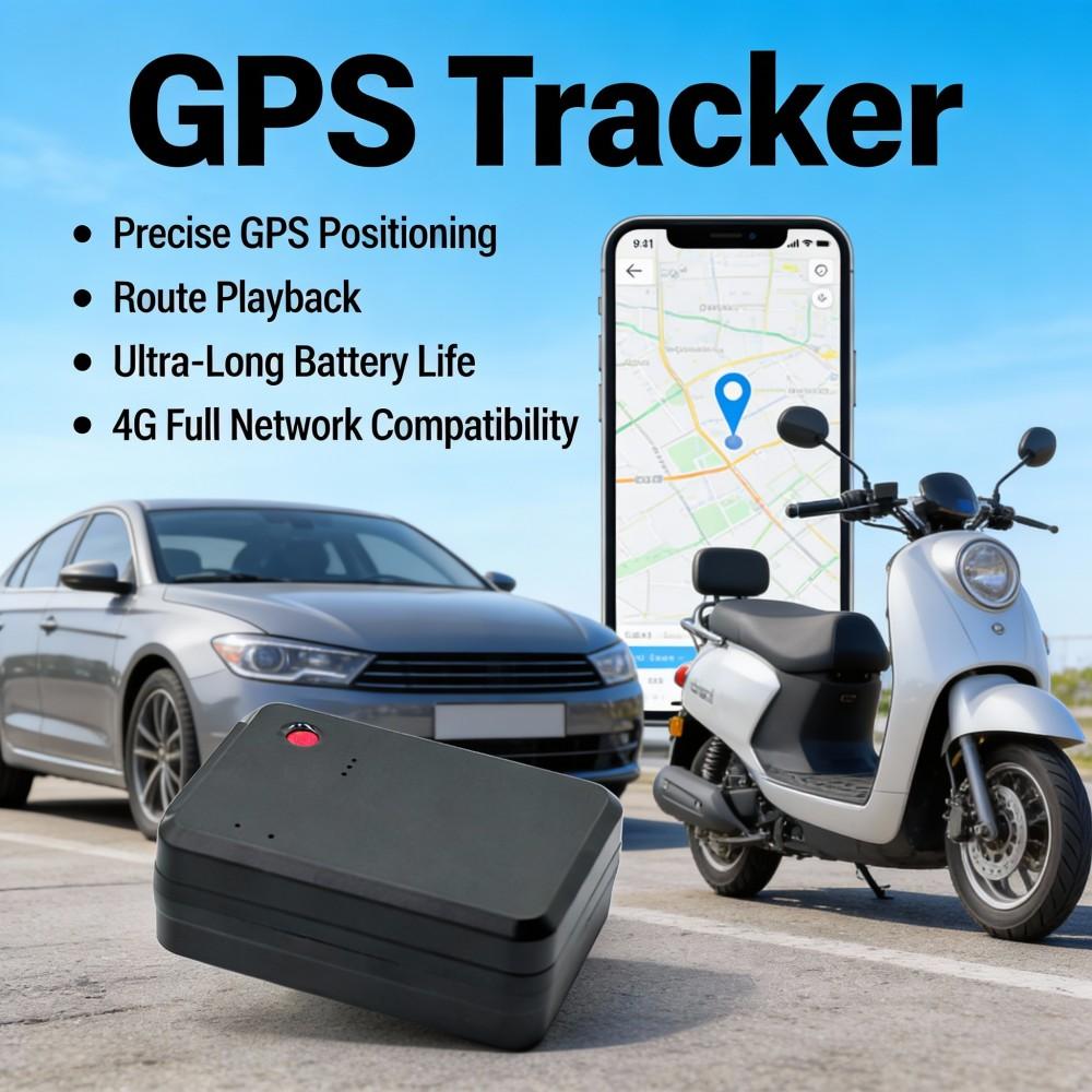 4G GPS Tracker for Vietnam - Car Anti-Theft & Real-Time Location Monitoring for Children & Elderly (Vietnamese Language Support)