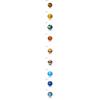 Children Eight Planets Bouncy Ball Stress Relief Toys Moon Solar System Education Science Decompression Squeeze Toy Teaching Aid