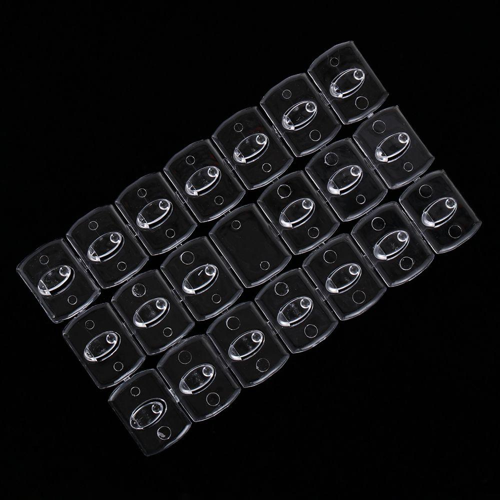 Poster Wall Hanger Transparent Removable Photo Frame Hook Seamless Adhesive Hooks Storage Hanger
