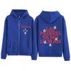 Shakira Las Mujeres Ya No Lloran Album  Tour Print Zipper Hoodie Men Women Fashion Loose Casual Zip Up Jacket Streetwear Top