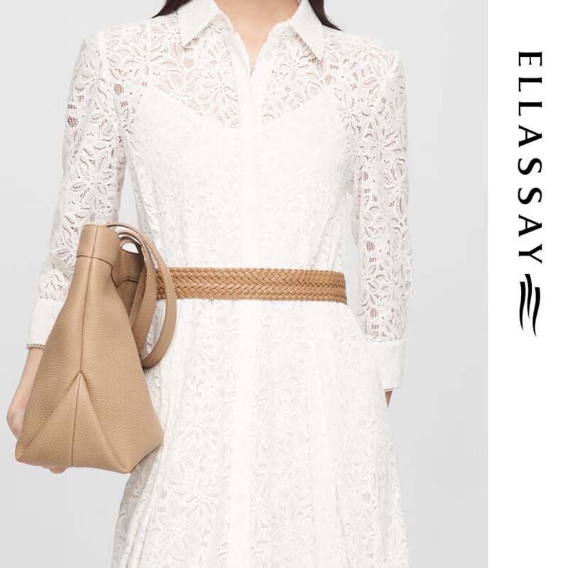 ELLASSAY Elegant Shirt Dress for Women