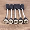 5Pcs Gu10 Lamp Holder With Terminal Box Socket 2A 250V Ceramic Lamp Bases Connector For Led Light Halogen Bulbs Downlights