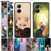 For POCO X7 Pro Case Painted Cats Soft TPU Silicone Protector Cover for Xiaomi POCO X7 Pro 5G Case Fundas Bumper POCOX7Pro Capa