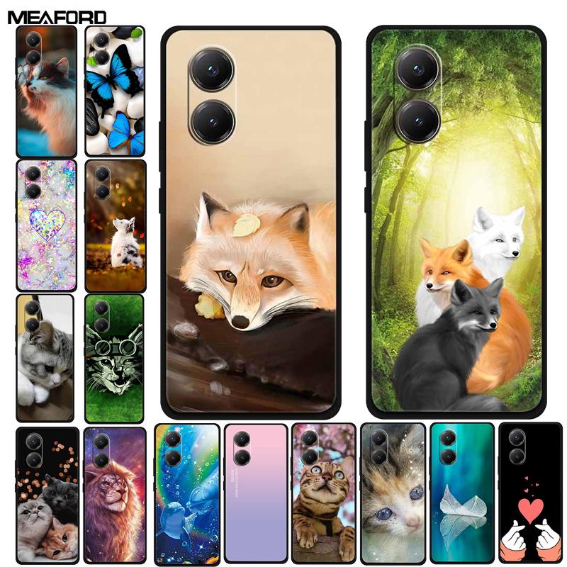 For POCO X7 Pro Case Painted Cats Soft TPU Silicone Protector Cover for Xiaomi POCO X7 Pro 5G Case Fundas Bumper POCOX7Pro Capa
