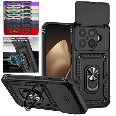 For Xiaomi 15T Pro 5G Case Shockproof Magnetic Ring Armor Case For Mi 15T 15 T Mi15T Pro Xiaomi15T 15TPro Camera Protector Cover