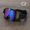 Motorradbrille Dirtbike-Brille Motocross-Brille Winddicht ATV-Brille Staubdicht Kratzfest