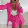 Tops, Shorts, Suits, Sexy Temperament, Women's Fashion, Casual Lapel Cardigans