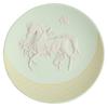 [Officially Imported] 2026 Year Plate Jasper Zodiac Tray "Horse" Pale Green 12.5cm 1075612