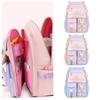 Side-Open Rabbit Children Backpack Oxford Student School Bag Simple Shoulders Bag  Primary School