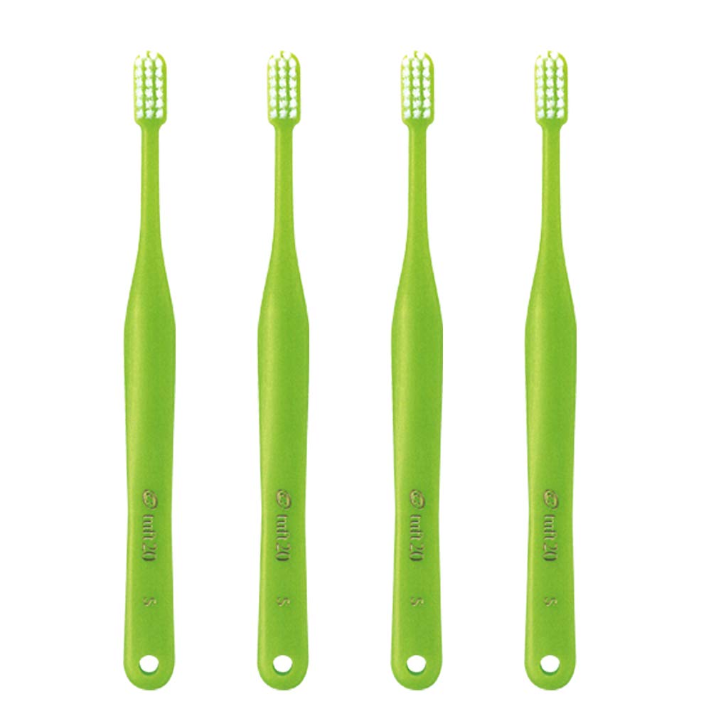

Oral Care Toothbrush Adult Tuft 20 S Lime Green [25 pieces] зеленый лайм