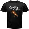 Counting Crows Rock Band Men's Black T-Shirt Size S To