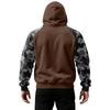 Men's Camouflage Sweatshirt Hoodie Men's Sports Large Size Casual Sweatshirt