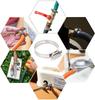 1pcs 8mm-700mm Pipe Hose Clamps Stainless Steel Hoop Clamp Automotive Car Fuel Pipe Tube Clip Hardware Spring Water Plumbing