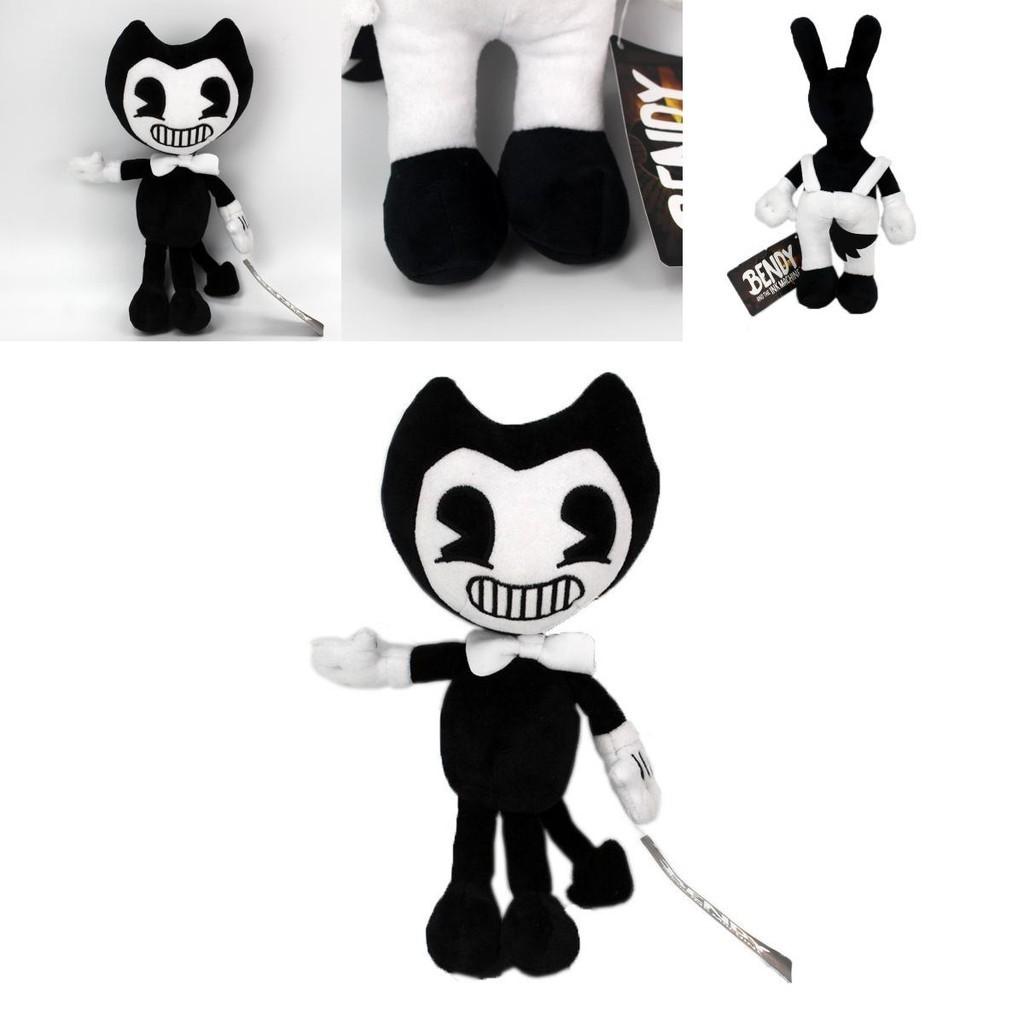 Adorável Boneco de Pelúcia Bendy And The Ink Machine Para Fãs de Jogos de Terror