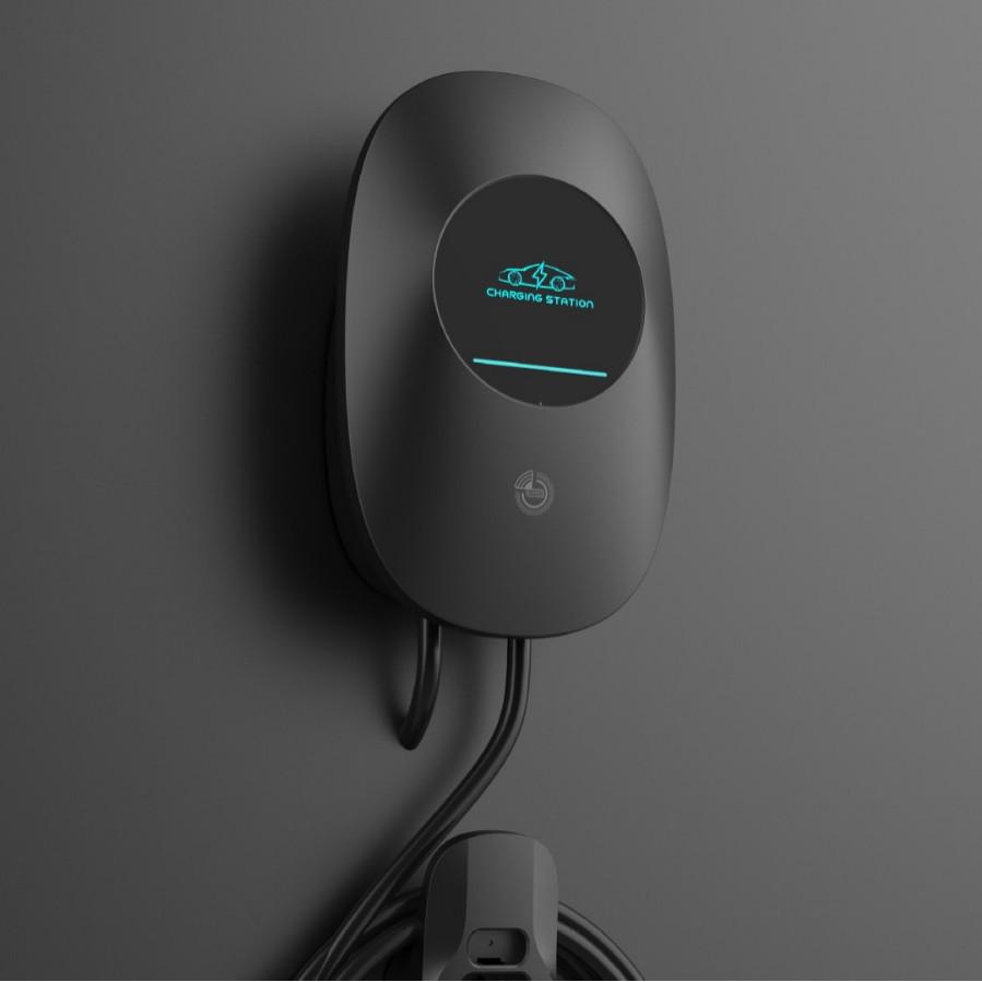 European Standard 7KW-22KW AC Wall-Mounted Home EV Charger with Plug & Play and WiFi AP