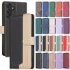 Wallet Flip Case For Samsung Galaxy A17 4G SM-A175F Cover Cases On For Samsung A17 5G A176B Coque Leather Phone Protective Bags