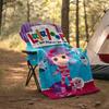 1pc Lalaloopsy1 Theme Blanket - Digital Print, Polyester, Cozy for All Seasons, Perfect for Outdoor, Camping, and Travel