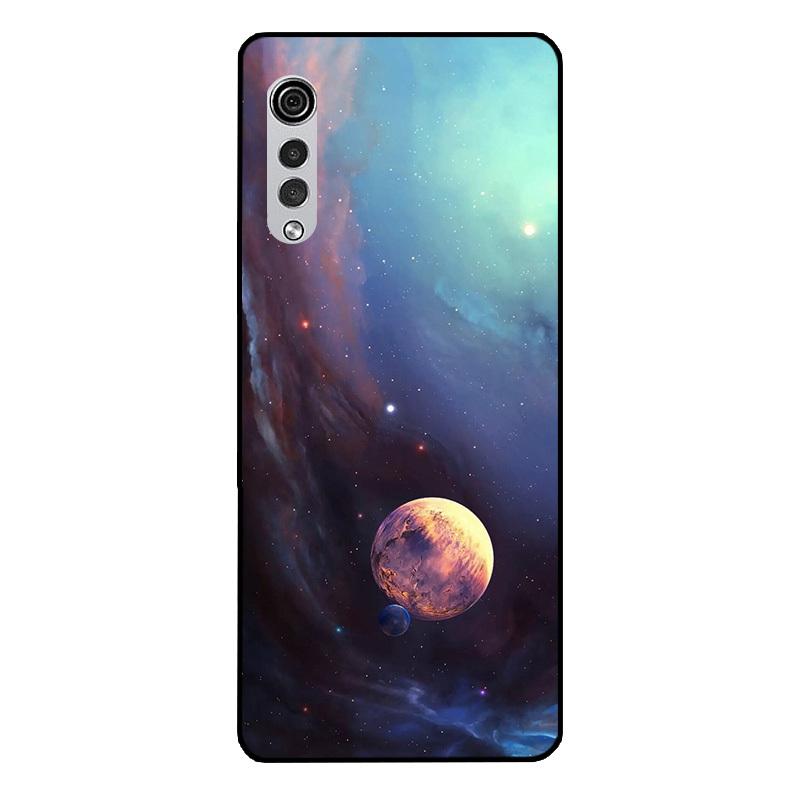 Para Capa LG Velvet Mármore Silicone Macio Capa Traseira para Celular LG Velvet 5G UW Para Capas LG Velvet 2 Pro / Velvet2 Pro Coque