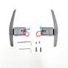Glänzende Kohlefaser Magnetische Lenkrad-Schaltwippen für BMW 1-4 Serie f20 f21 f30 f22 f80 g20 g30 g80 M3 M5 X3 X5